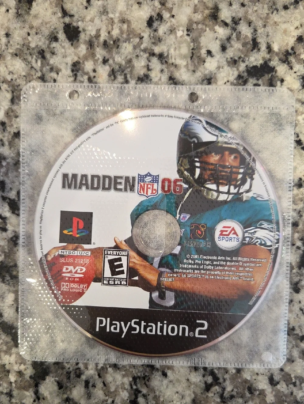 Madden NFL 06 (PS2) PlayStation 2 Game Disc - NO CASE